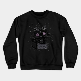 LITTLE CAT LILAC Crewneck Sweatshirt